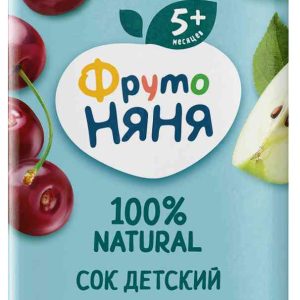 Сок детский ФрутоНяня