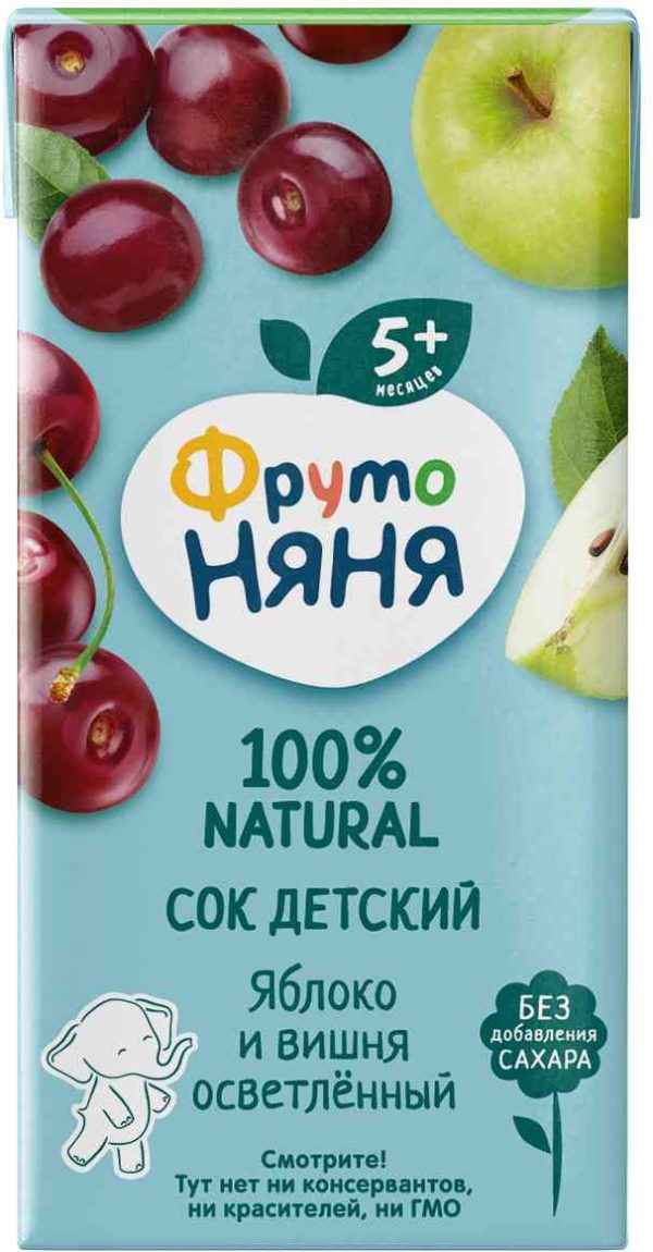 Сок детский ФрутоНяня