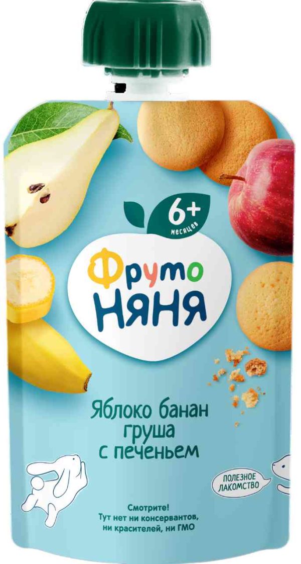 Пюре  ФрутоНяня