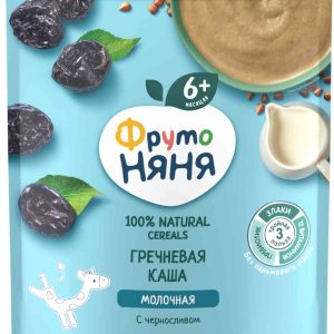 Каша гречневая молочная ФрутоНяня