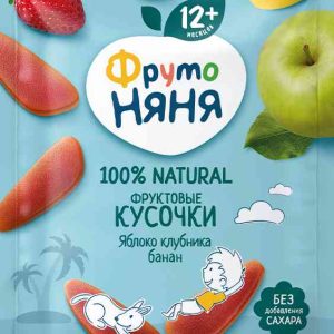 Фруктовые кусочки  ФрутоНяня