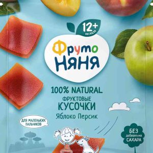 Фруктовые кусочки  ФрутоНяня