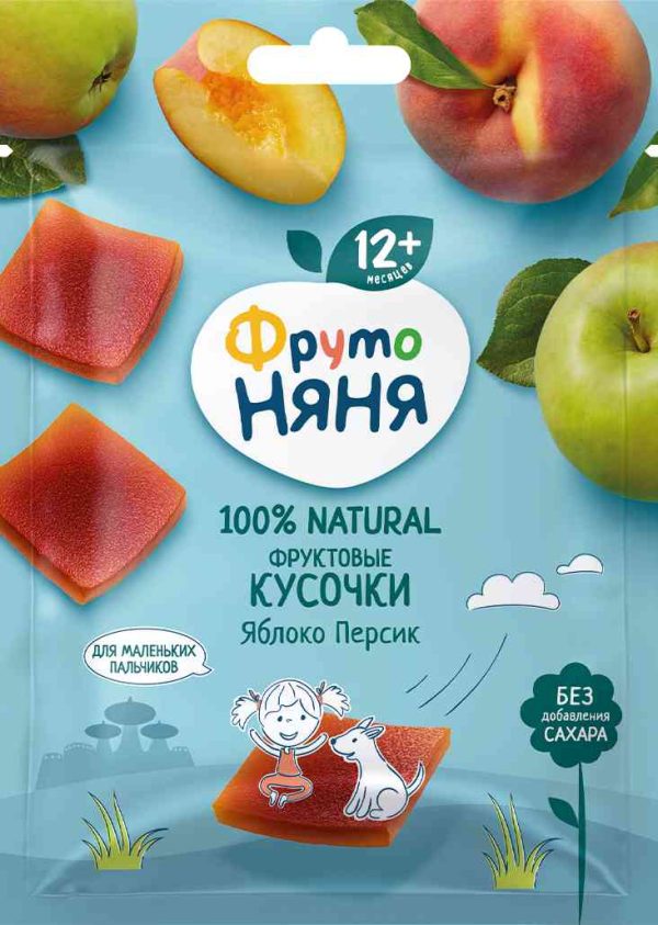 Фруктовые кусочки  ФрутоНяня