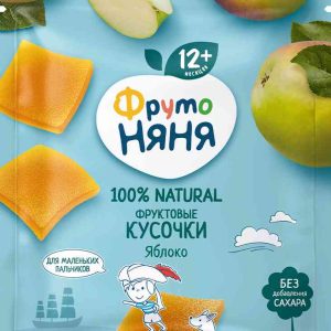 Фруктовые кусочки  ФрутоНяня
