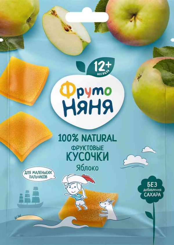 Фруктовые кусочки  ФрутоНяня