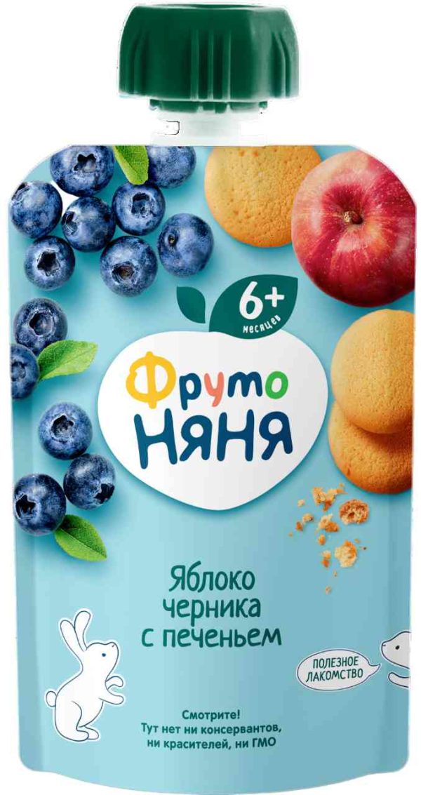 Пюре  ФрутоНяня