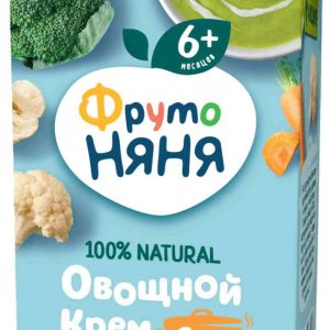 Крем-суп овощной ФрутоНяня