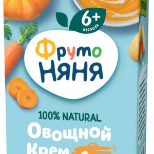 Крем-суп овощной ФрутоНяня