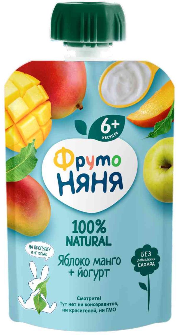 Пюре  ФрутоНяня