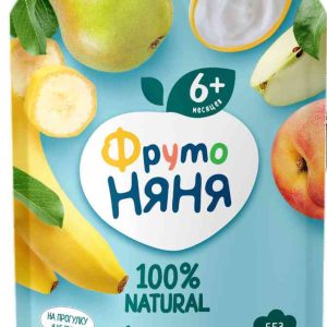 Пюре  ФрутоНяня