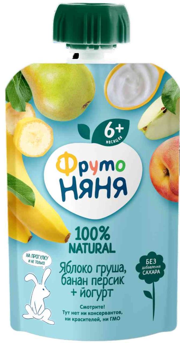 Пюре  ФрутоНяня