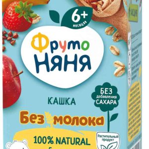 Каша мультизлаковая безмолочная ФрутоНяня