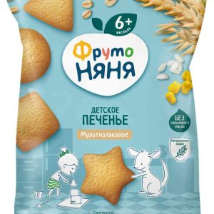 Печенье детское ФрутоНяня