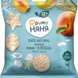 Мини-хлебцы рисовые ФрутоНяня