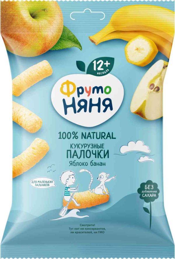 Палочки кукурузные ФрутоНяня