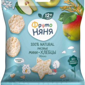 Мини-хлебцы рисовые ФрутоНяня