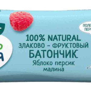 Батончик злаково-фруктовый ФрутоНяня