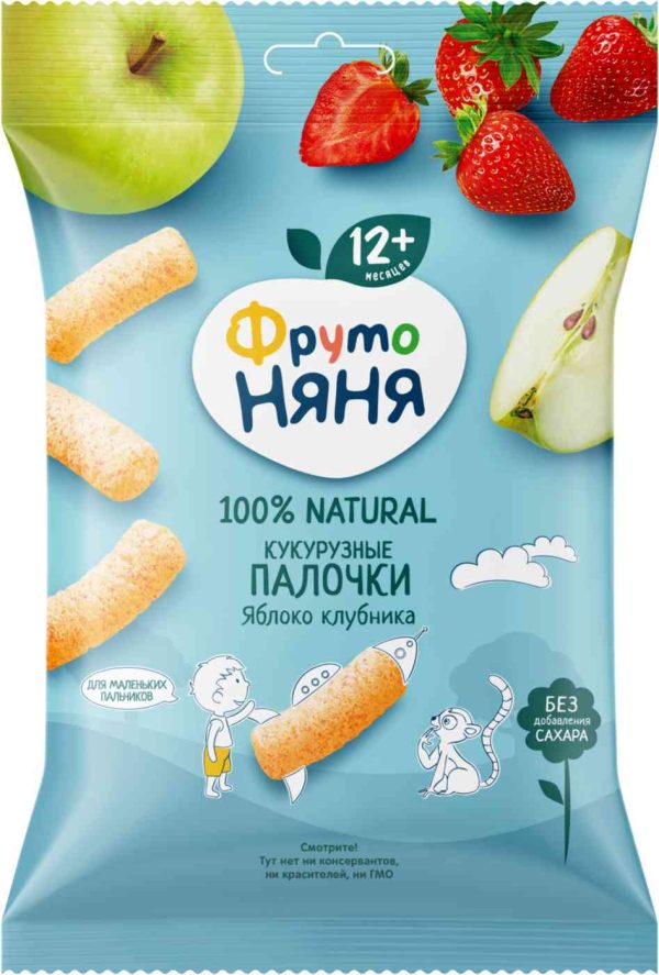 Палочки кукурузные ФрутоНяня