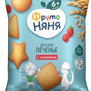 Печенье детское ФрутоНяня