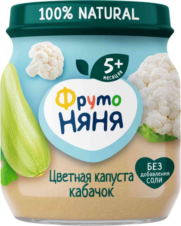 Пюре  ФрутоНяня