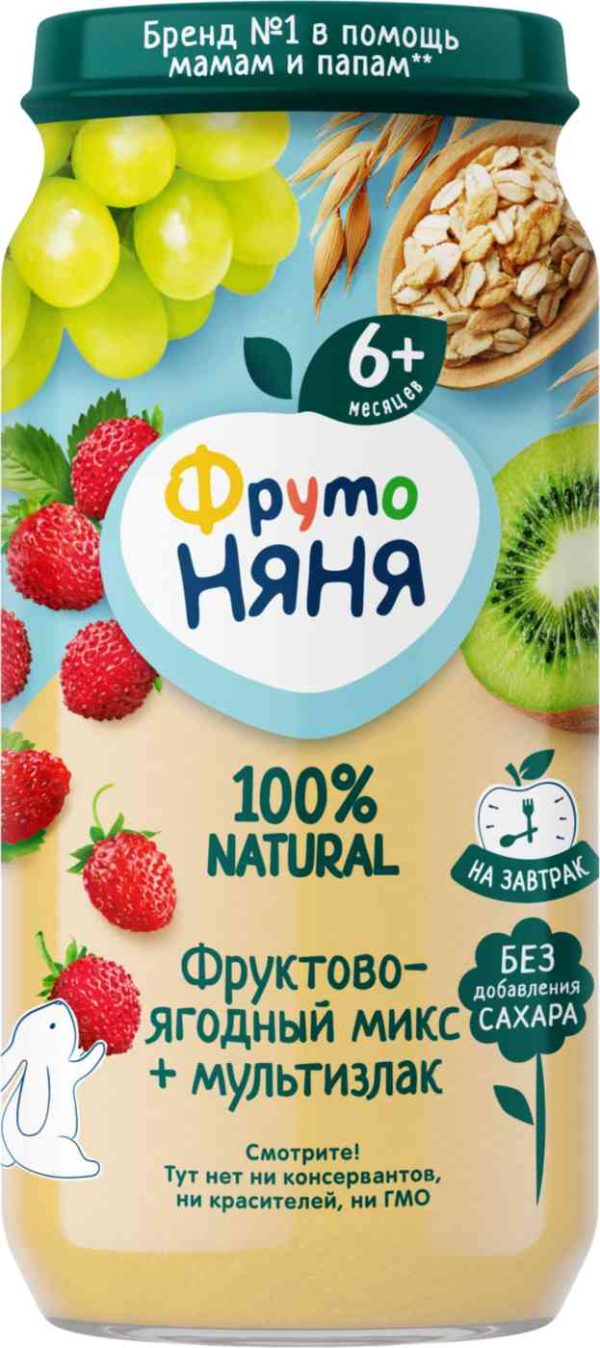 Пюре  ФрутоНяня
