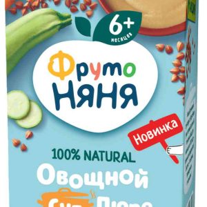 Суп-пюре овощной ФрутоНяня