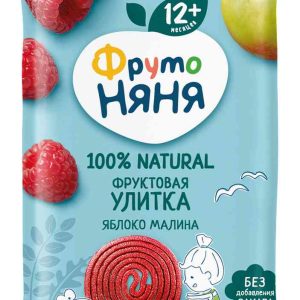 Фруктовые кусочки улитки ФрутоНяня