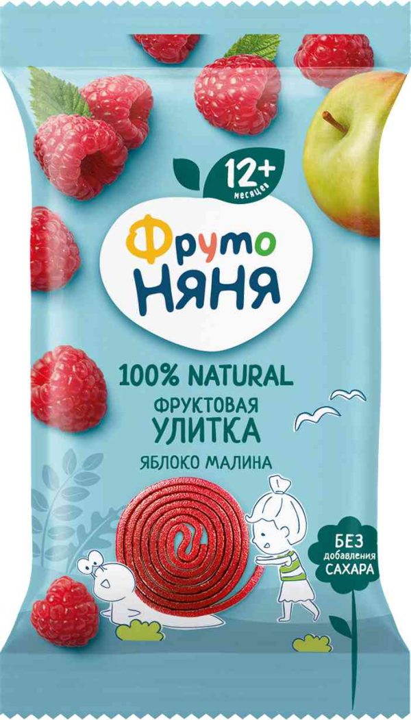 Фруктовые кусочки улитки ФрутоНяня