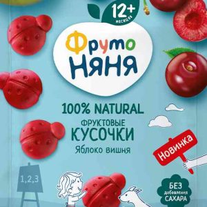 Фруктовые кусочки  ФрутоНяня