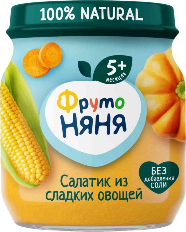 Пюре  ФрутоНяня
