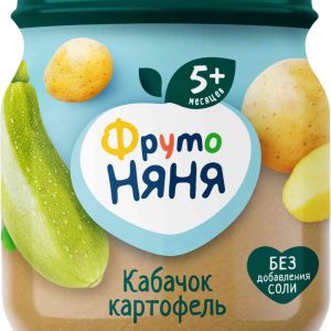 Пюре  ФрутоНяня