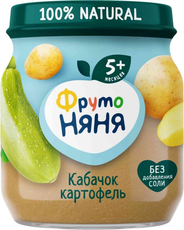 Пюре  ФрутоНяня