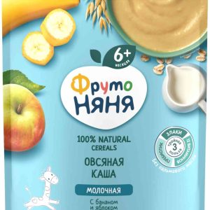 Каша овсяная молочная ФрутоНяня