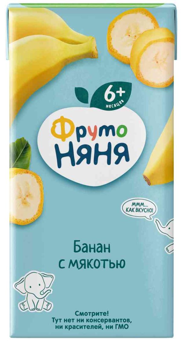 Нектар детский ФрутоНяня