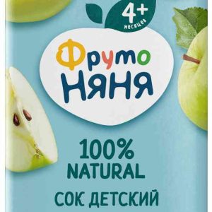 Сок детский осветлённый ФрутоНяня
