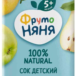 Сок детский с мякотью ФрутоНяня