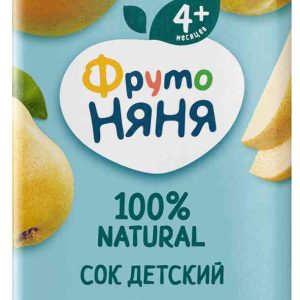Сок детский осветлённый ФрутоНяня