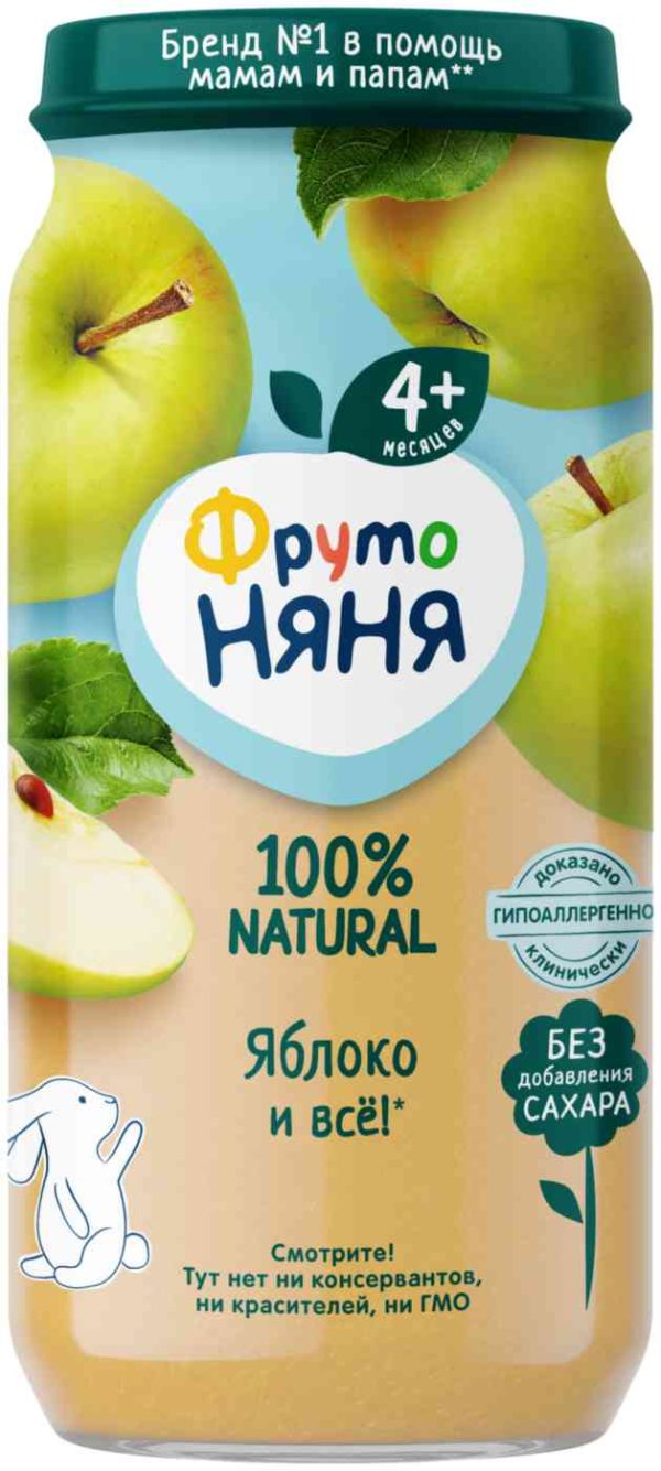 Пюре  ФрутоНяня