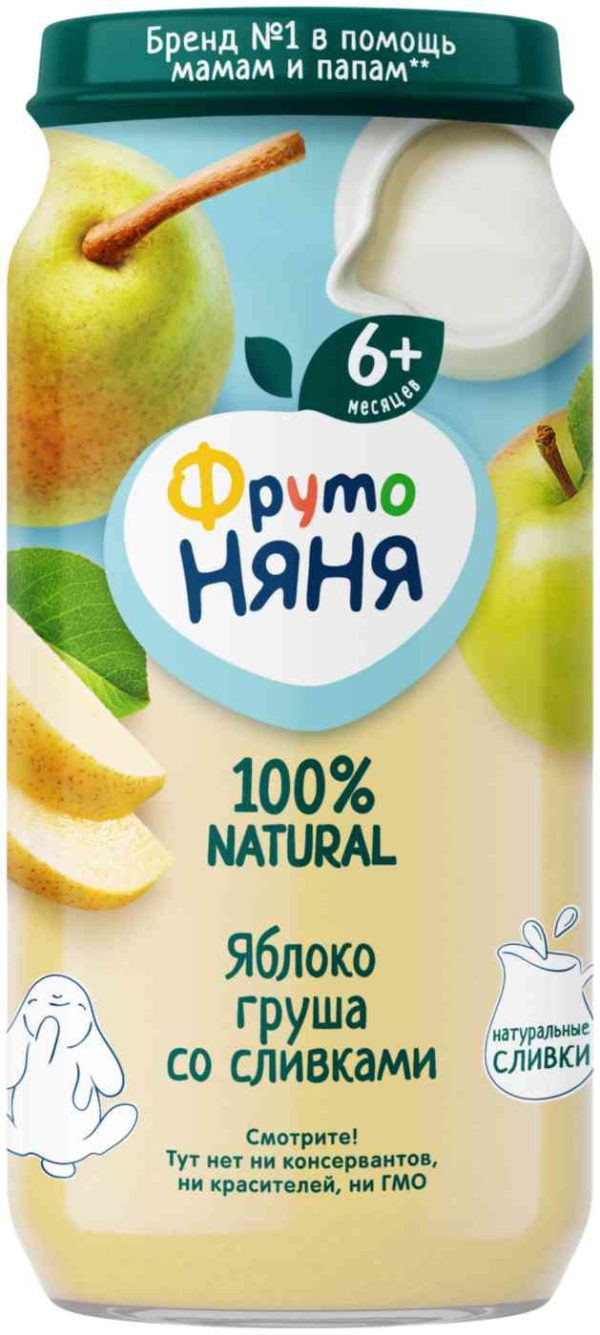 Пюре  ФрутоНяня