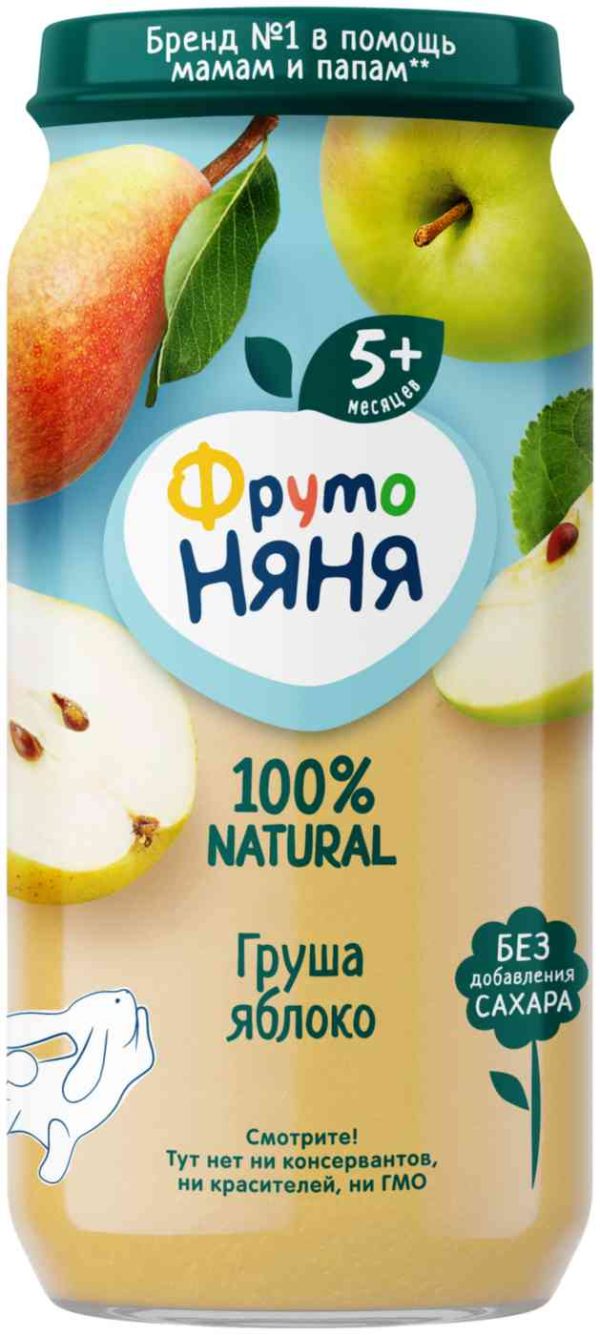 Пюре  ФрутоНяня