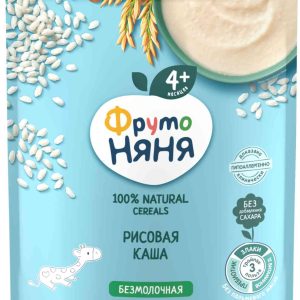 Каша рисовая безмолочная ФрутоНяня