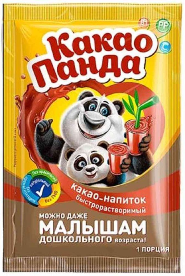 Какао-напиток быстрорастворимый Какао Панда