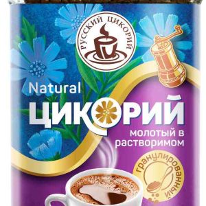 Цикорий молотый в растворимом Русский цикорий