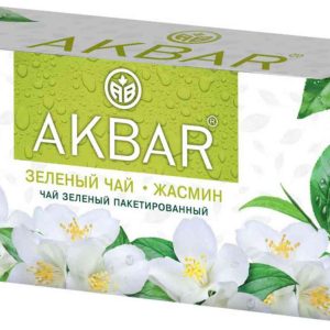 Чай зеленый Akbar