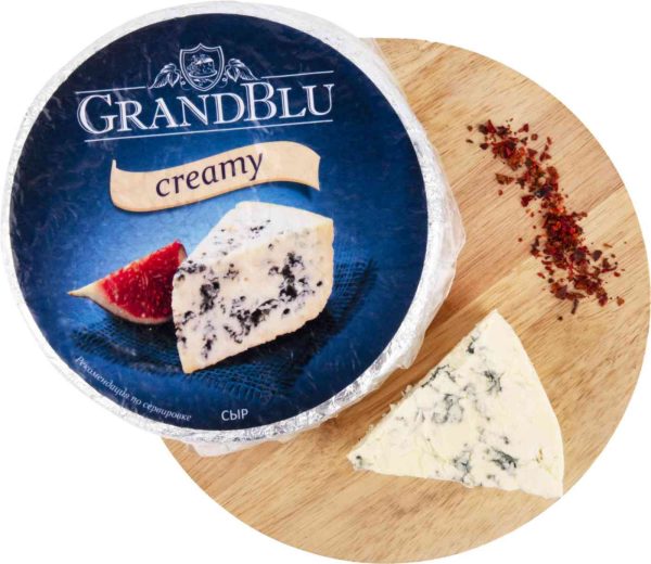 Сыр сливочный GrandBlu
