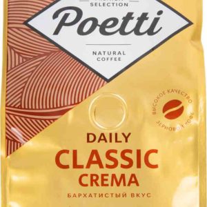 Кофе в зернах Poetti