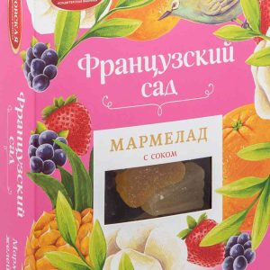 Мармелад Французский сад Азовская кондитерская фабрика