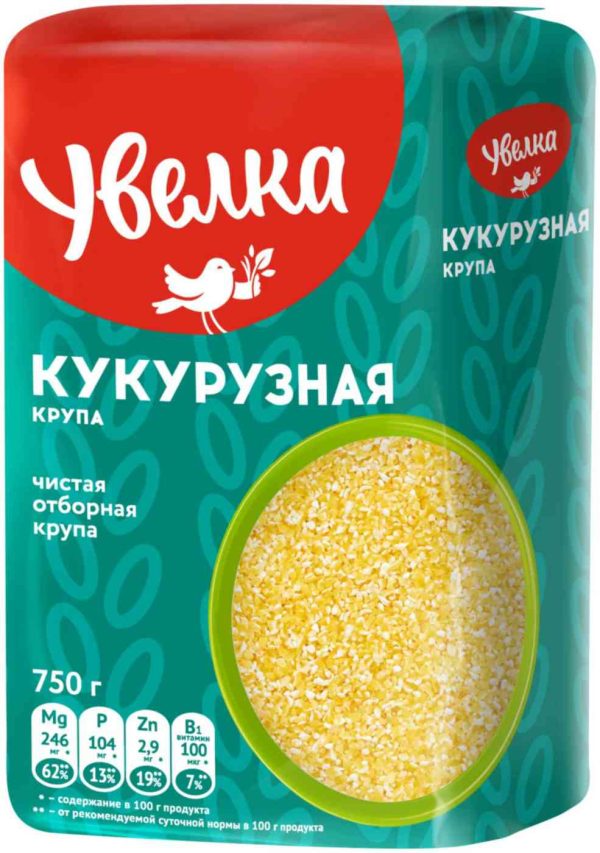 Крупа кукурузная Увелка