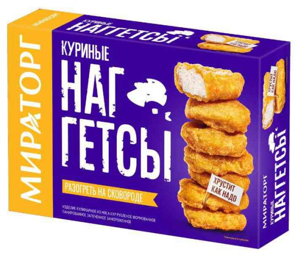 Наггетсы куриные  Мираторг