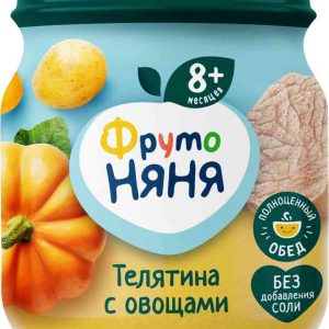 Пюре  ФрутоНяня